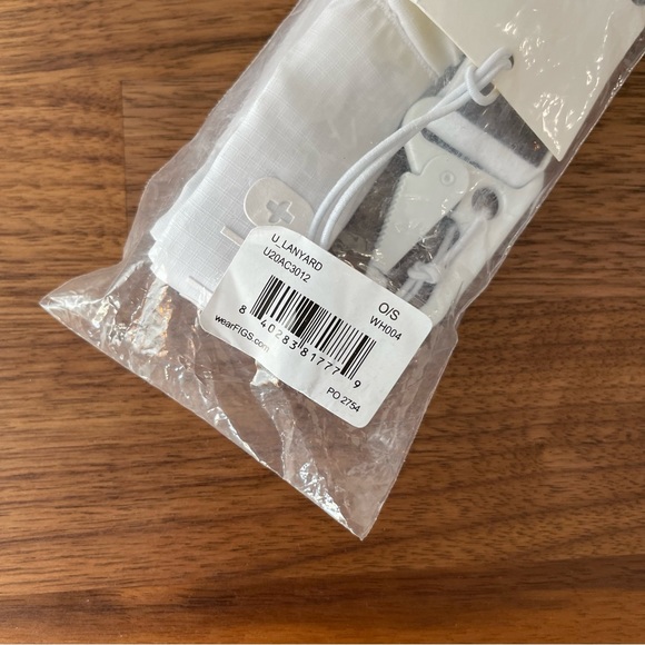 NEW "Optic White" Lanyard - Picture 4 of 5
